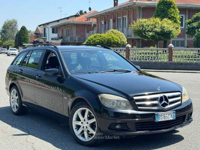 Mercedes-Benz Classe C C 220 CDI S.W. BlueEFFICIENCY Executive Nero usata Caresanablot