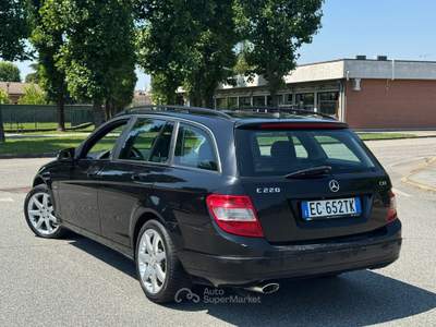 Mercedes-Benz Classe C C 220 CDI S.W. BlueEFFICIENCY Executive Nero usata Caresanablot