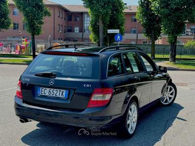 Mercedes-Benz Classe C C 220 CDI S.W. BlueEFFICIENCY Executive Nero usata Caresanablot