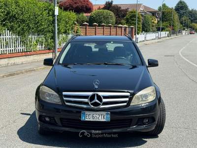 Mercedes-Benz Classe C C 220 CDI S.W. BlueEFFICIENCY Executive Nero usata Caresanablot