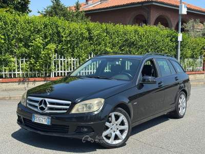 Mercedes-Benz Classe C C 220 CDI S.W. BlueEFFICIENCY Executive Nero usata Caresanablot