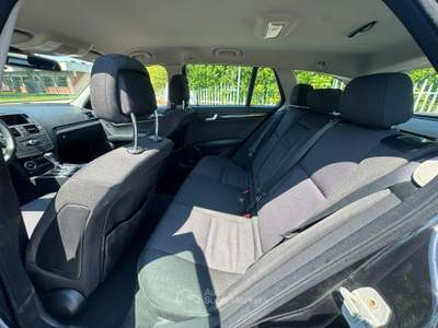 Mercedes-Benz Classe C C 220 CDI S.W. BlueEFFICIENCY Executive Nero usata Caresanablot