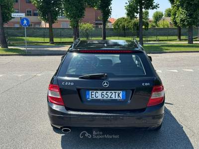 Mercedes-Benz Classe C C 220 CDI S.W. BlueEFFICIENCY Executive Nero usata Caresanablot