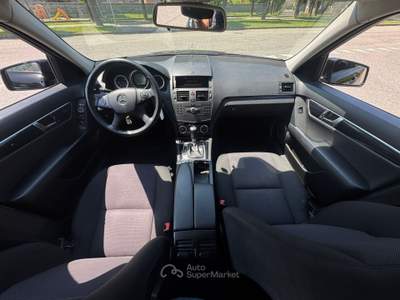 Mercedes-Benz Classe C C 220 CDI S.W. BlueEFFICIENCY Executive Nero usata Caresanablot