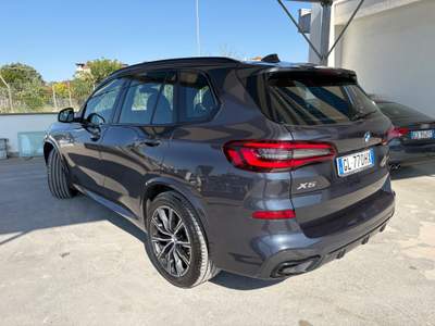 BMW X5 xDrive25d Msport Grigio usata ALTAMURA