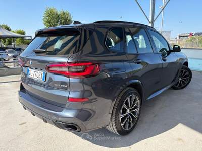 BMW X5 xDrive25d Msport Grigio usata ALTAMURA