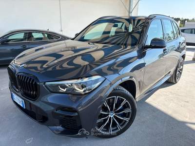 BMW X5 xDrive25d Msport Grigio usata ALTAMURA