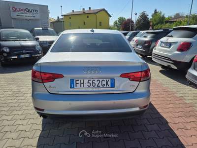 Audi A4 122CV Business Sport garantita 12M Argento usata Gemona del Friuli