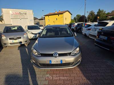 Volkswagen Golf Variant 1.6 TDI 110cv garantita 12 mesi Argento usata Gemona del Friuli