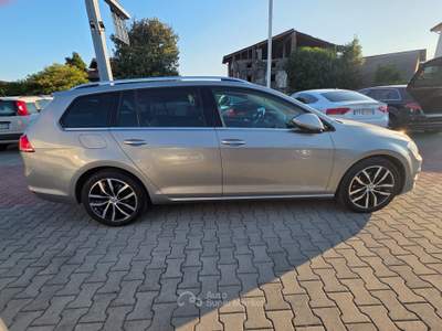 Volkswagen Golf Variant 1.6 TDI 110cv garantita 12 mesi Argento usata Gemona del Friuli