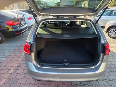Volkswagen Golf Variant 1.6 TDI 110cv garantita 12 mesi Argento usata Gemona del Friuli