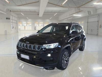 Jeep Compass JEEP COMPASS 1.3 T4 PHEV 130 CV LIMITED 4XE AUTO SUV usata Roma