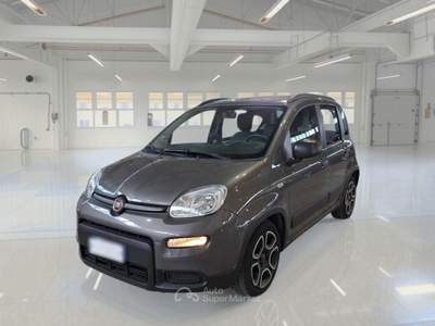 Fiat Panda FIAT PANDA 1.0 FIREFLY 70 CV SES HYBRID CITY LIFE 5 PORTE BERLINA usata Roma