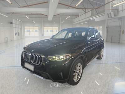 BMW X3 BMW X3 XDRIVE 30E SUV usata Roma