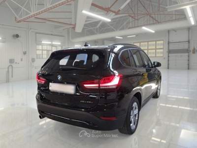 BMW X1 BMW X1 XDRIVE 25E BUSINESS ADVANTAGE AUTOMATICO SUV usata Roma