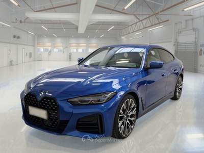 BMW Serie 4 420d BMW SERIE 4 2.0 420D XDRIVE MSPORT AUTO MH48V 4 PORTE BERLINA usata Casei Gerola