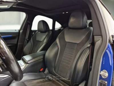 BMW Serie 4 420d BMW SERIE 4 2.0 420D XDRIVE MSPORT AUTO MH48V 4 PORTE BERLINA usata Casei Gerola