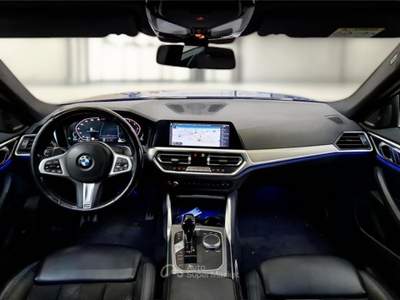 BMW Serie 4 420d BMW SERIE 4 2.0 420D XDRIVE MSPORT AUTO MH48V 4 PORTE BERLINA usata Casei Gerola