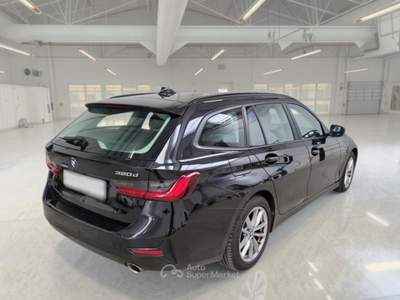 BMW Serie 3 320d BMW SERIE 3 320D XDRIVE 48V BUSINESS ADVANTAGE TOURING AUT STATION WAGON usata Casei Gerola