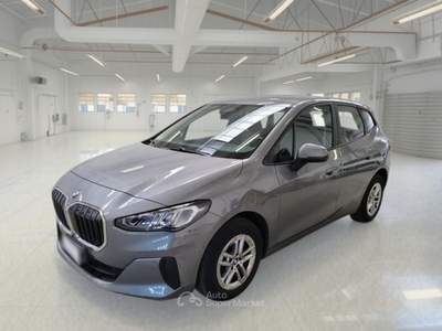 BMW Serie 2 218d BMW SERIE 2 ACTIVE TOURER 218D AUTO MONOVOLUME usata Casei Gerola