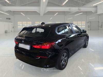BMW Serie 1 116i BMW SERIE 1 116I BUSINESS ADVANTAGE 5 PORTE BERLINA usata Roma