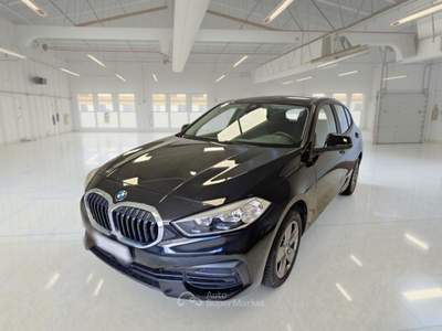 BMW Serie 1 116d BMW SERIE 1 116D BUSINESS ADVANTAGE 5 PORTE BERLINA usata Pozzuoli