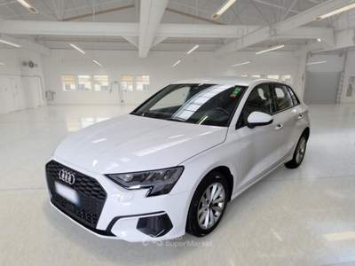 Audi A3 AUDI A3 SPORTBACK 35 TDI S TRONIC BUSINESS S.BACK 5 PORTE BERLINA usata Casei Gerola