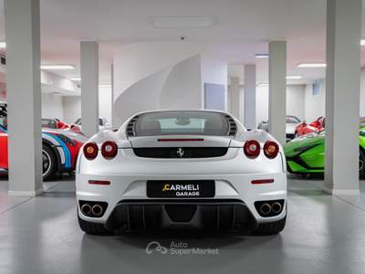 Ferrari F430 F1 -ITALIANA-SERVICE FERRARI Argento usata Coccaglio