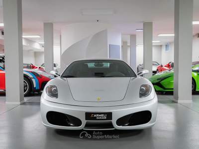 Ferrari F430 F1 -ITALIANA-SERVICE FERRARI Argento usata Coccaglio