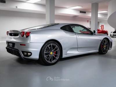 Ferrari F430 F1 -ITALIANA-SERVICE FERRARI Argento usata Coccaglio