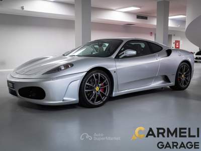 Ferrari F430 F1 -ITALIANA-SERVICE FERRARI Argento usata Coccaglio