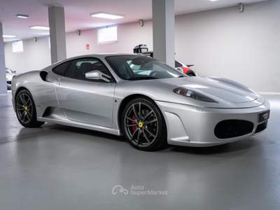 Ferrari F430 F1 -ITALIANA-SERVICE FERRARI Argento usata Coccaglio