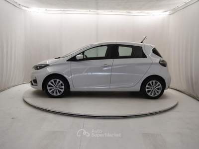 Renault ZOE Zen R135 Flex e-shifter Bianco usata Coccaglio
