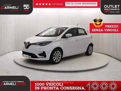 Renault ZOE Zen R135 Flex e-shifter Bianco usata Coccaglio