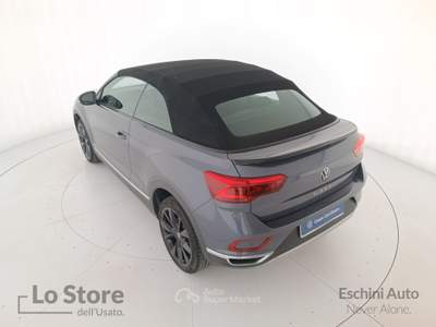 Volkswagen T-Roc cabriolet 1.0 tsi style 110cv Grigio usata Pisa