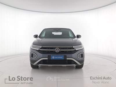 Volkswagen T-Roc cabriolet 1.0 tsi style 110cv Grigio usata Pisa