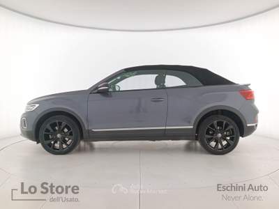 Volkswagen T-Roc cabriolet 1.0 tsi style 110cv Grigio usata Pisa