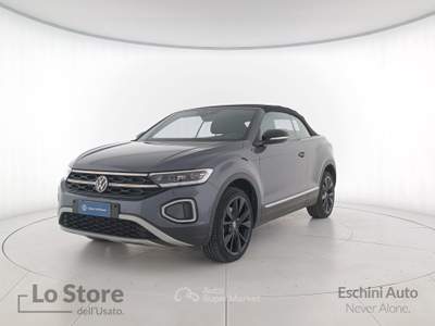 Volkswagen T-Roc cabriolet 1.0 tsi style 110cv Grigio usata Pisa