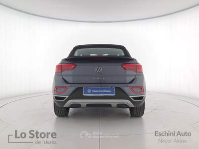 Volkswagen T-Roc cabriolet 1.0 tsi style 110cv Grigio usata Pisa
