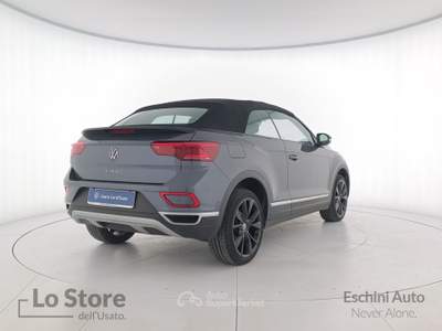 Volkswagen T-Roc cabriolet 1.0 tsi style 110cv Grigio usata Pisa