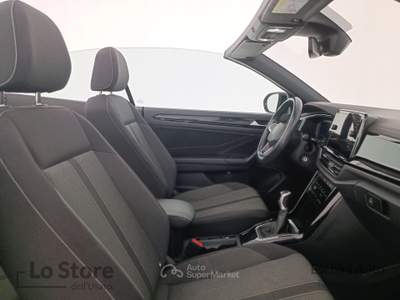 Volkswagen T-Roc cabriolet 1.0 tsi style 110cv Grigio usata Pisa