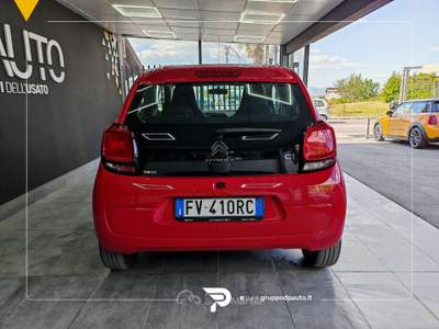 Citroen C1 C1 5p 1.0 vti Shine 72cv Rosso usata Marano di Napoli