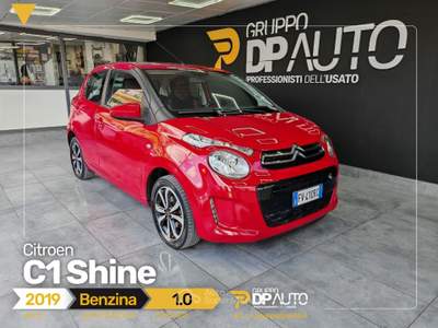 Citroen C1 C1 5p 1.0 vti Shine 72cv Rosso usata Marano di Napoli
