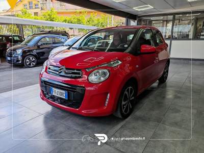 Citroen C1 C1 5p 1.0 vti Shine 72cv Rosso usata Marano di Napoli