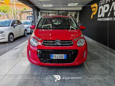 Citroen C1 C1 5p 1.0 vti Shine 72cv Rosso usata Marano di Napoli