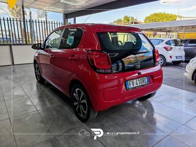 Citroen C1 C1 5p 1.0 vti Shine 72cv Rosso usata Marano di Napoli