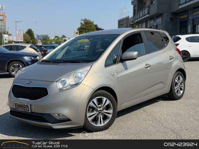 Kia Venga Kia Venga 1.4 CVVT Cool #10974 Oro usata Rivoli