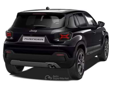 Jeep Avenger JEEP AVENGER 1.2 TURBO E-HYBRID MHEV SUMMIT F Avenger 1.2 turbo e-hybrid mhev Summit f Nero usata Roma