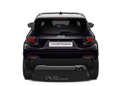 Jeep Avenger JEEP AVENGER 1.2 TURBO E-HYBRID MHEV SUMMIT F Avenger 1.2 turbo e-hybrid mhev Summit f Nero usata Roma