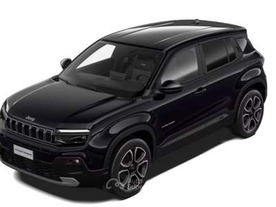 Jeep Avenger JEEP AVENGER 1.2 TURBO E-HYBRID MHEV SUMMIT F Avenger 1.2 turbo e-hybrid mhev Summit f Nero usata Roma